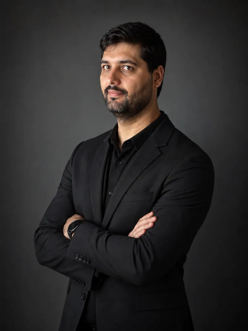 Markus Cobra, CEO da Scalex